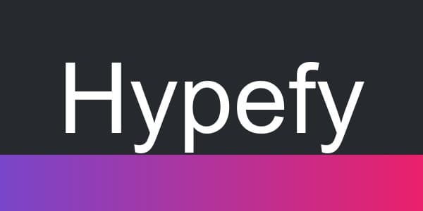 Hypefy